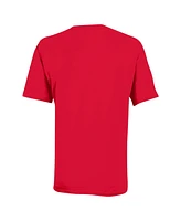Champion Big Boys and Girls Red Maryland Terrapins Team Arch T-Shirt