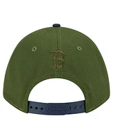 New Era Men's Dark Green Boston Red Sox City Feature 9FORTY A-Frame Adjustable Hat