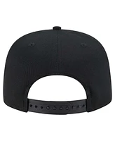 New Era Men's Black Cincinnati Bengals B-Dub Golfer Snapback Hat