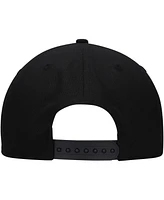 New Era Men's Black Washington Nationals Golfer Snapback Hat