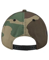 New Era Men's Camo Miami Dolphins Mystic Camo A-Frame 9FORTY Adjustable Hat