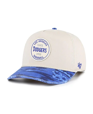 '47 Brand Men's Cream/Navy Los Angeles Dodgers Fiji Rope Hitch Adjustable Hat