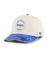 '47 Brand Men's Cream/Navy Los Angeles Dodgers Fiji Rope Hitch Adjustable Hat