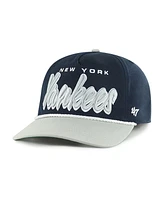 '47 Brand Men's Navy New York Yankees Drop Shadow Rope Hitch Adjustable Hat