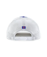 '47 Brand Men's Royal/White New York Mets Scratch Adjustable Trucker Hat