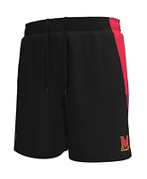 Under Armour Men's Black Maryland Terrapins Tech Vent Performance Shorts
