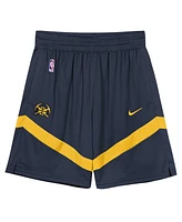 Nike Preschool Navy Denver Nuggets Mesh Tank Top and Shorts Set