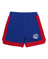 Outerstuff Preschool Philadelphia 76ers Mesh Tank Top and Shorts Set