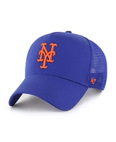 '47 Brand Men's Royal New York Mets Ballpark Offside Adjustable Trucker Hat