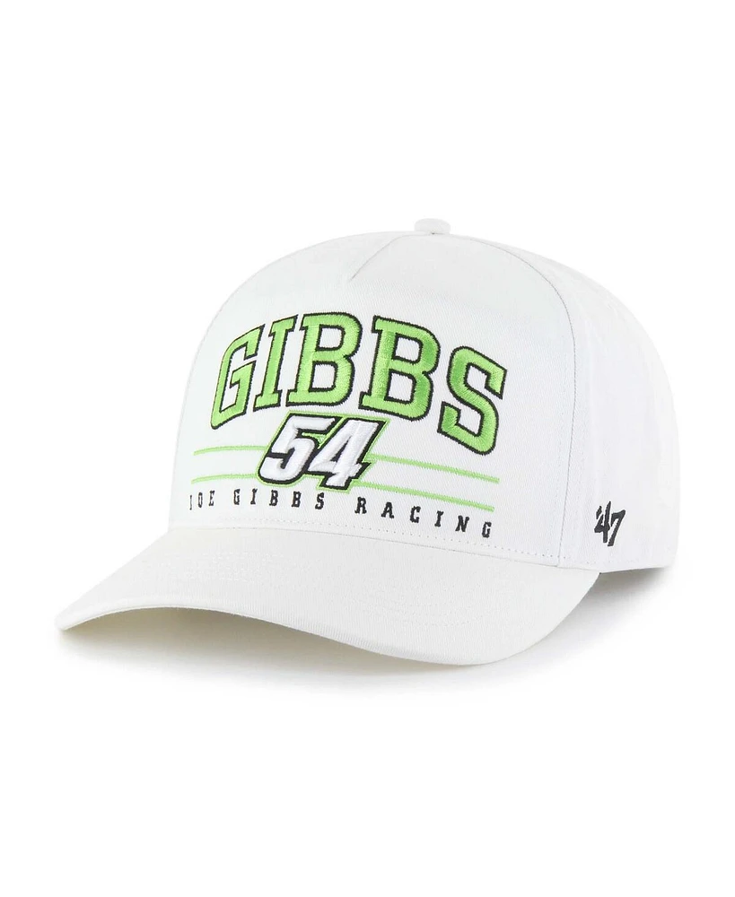 '47 Brand White Ty Gibbs Roscoe Hitch Adjustable Hat