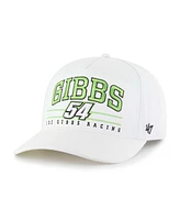 '47 Brand White Ty Gibbs Roscoe Hitch Adjustable Hat