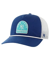 '47 Brand Men's Navy New York Yankees Cypress Trucker Hitch Adjustable Hat