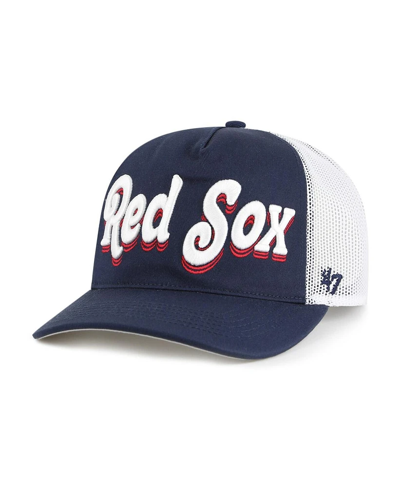 '47 Brand Women's Navy Boston Red Sox Biloxi Hitch Adjustable Hat