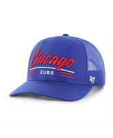 '47 Brand Men's Royal Chicago Cubs Garner Trucker Adjustable Hat