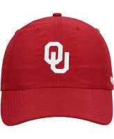 '47 Brand Men's Crimson Oklahoma Sooners Brrr Clean Up Adjustable Hat
