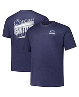 Fanatics Men's Navy Penn State Nittany Lions Big Tall Ideal Faded T-Shirt