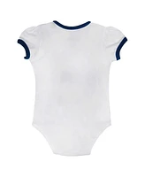 Outerstuff Baby Boys and Girls 2-Piece Notre Dame Fighting Irish Love My Team Bodysuit Skirt Set