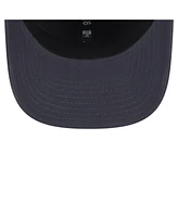 New Era Men's Graphite Los Angeles Lakers Team Elevated Patch 9SEVENTY Adjustable Hat