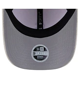 New Era Women's White Chicago Cubs Chrome Cozy 9FORTY Adjustable Hat