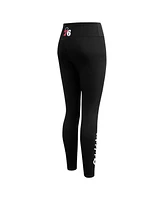 Pro Standard Women's Black Philadelphia 76ers Paint the City Jersey Leggings