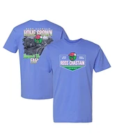 Trackhouse Racing Team Collection Men's Light Blue Ross Chastain Melon Man T-Shirt