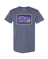 Hendrick Motorsports Team Collection Men's Heather Navy Chase Elliott Vintage T-Shirt