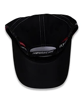 Richard Childress Racing Team Collection Men's White/Black Kyle Busch Cheddars Uniform Adjustable Hat