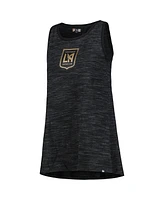 5th & Ocean Women's Black Lafc Athletic Cross Back Tank Top