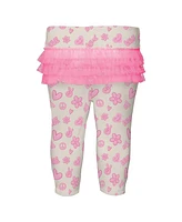 Outerstuff Girls Baby Boys and 2 Piece White Dallas Cowboys All The Love Bodysuit Pants Set