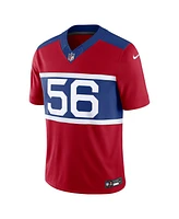 Nike Men's Lawrence Taylor Century Red New York Giants Alternate Vapor F.u.s.e. Retired Player Limited Jersey