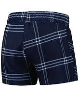 Concepts Sport Women's 2-Piece Minnesota Timberwolves Petition Long Sleeve Top and Shorts Set