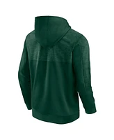 Fanatics Men's Green Michigan State Spartans Defender Pullover Hoodie