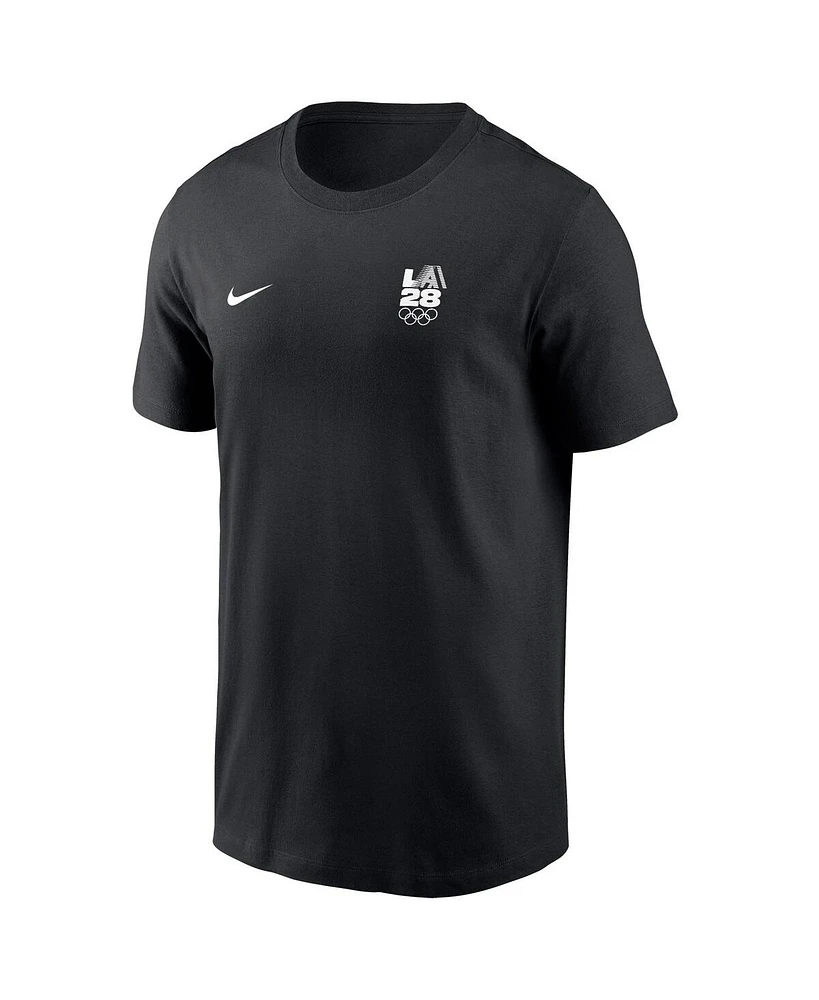 Nike Men's Black La 2028 Summer Olympics Team Issue Legend Performance T-Shirt