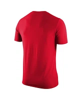 Nike Men's Red Ole Miss Rebels Logo T-Shirt
