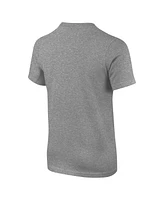 Nike Toddler Gray Clemson Tigers Legend Football Performance T-Shirt