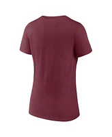 Fanatics Women's Maroon Texas A&M Aggies Fundamentals Region Draw T-Shirt