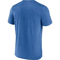 Fanatics Men's Heather Royal Chicago Cubs Fundamentals Shoot For The Sky T-Shirt
