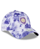 New Era Women's Purple Orlando City Sc Tie-Dye 9TWENTY Adjustable Hat