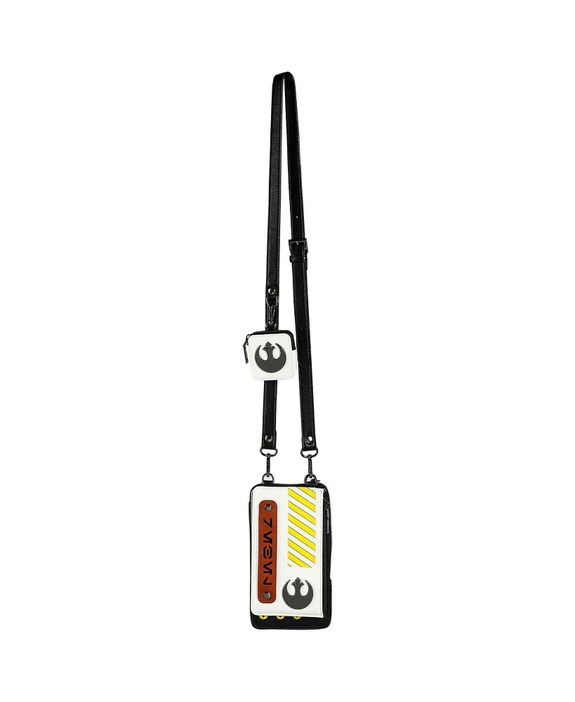 Heroes & Villains Star Wars Rebel Tech Crossbody Bag
