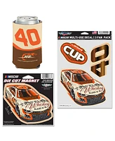 Wincraft Justin Allgaier Traveler Whiskey 3-Piece Fan Pack
