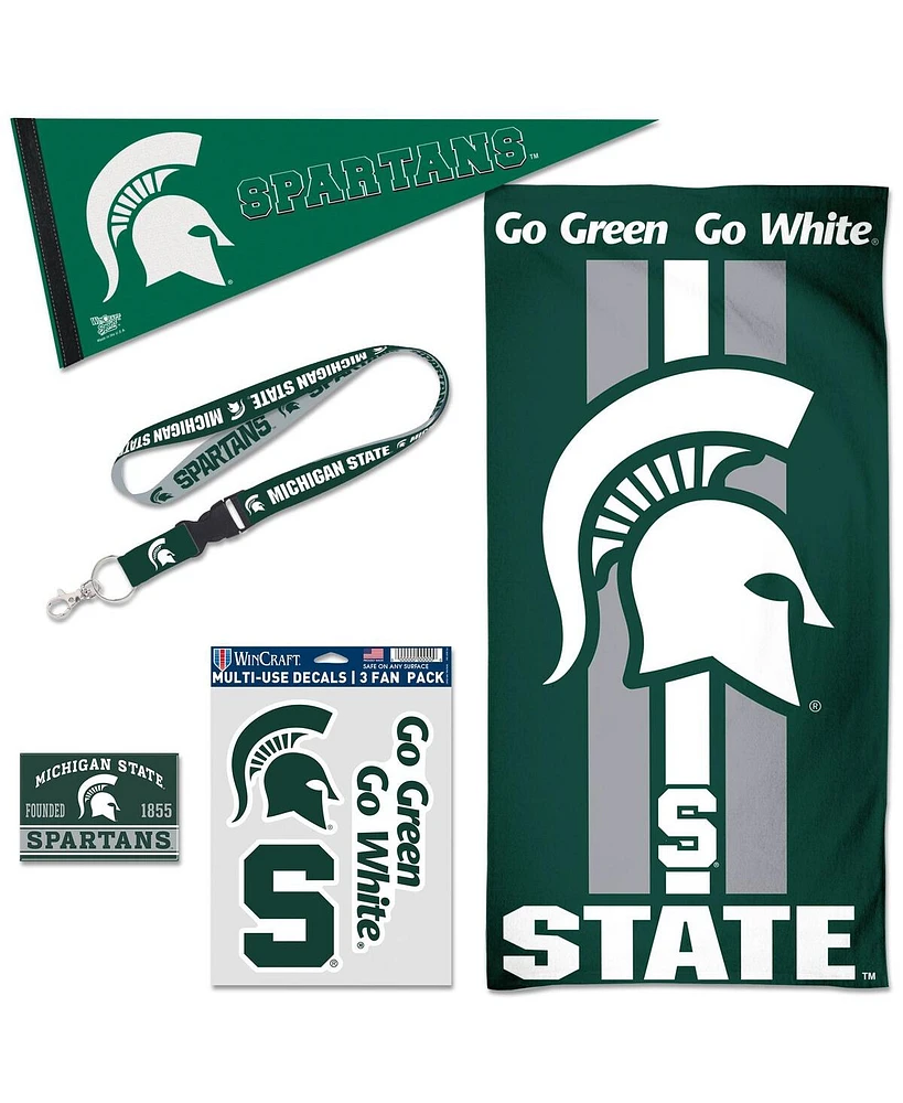 Wincraft Michigan State Spartans House Fan Accessories Pack