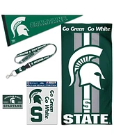 Wincraft Michigan State Spartans House Fan Accessories Pack