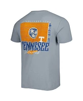 Image One Men's Charcoal Tennessee Volunteers Hyperlocal T-Shirt