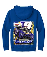 Hendrick Motorsports Team Collection Big Boys and Girls Royal Chase Elliott Napa Car Pullover Hoodie