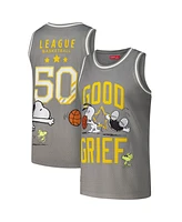 Freeze Max Men's Peanuts Good Grief Basketball Jersey