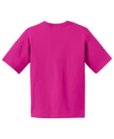 Hendrick Motorsports Team Collection Big Boys and Girls Pink Kyle Larson T-Shirt