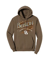 Richard Childress Racing Team Collection Men's Brown Kyle Busch Rebel Bourbon Pullover Hoodie