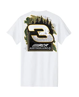 Richard Childress Racing Team Collection Men's White Austin Dillon Bass Pro Shops Car T-Shirt