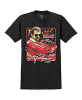 Hendrick Motorsports Team Collection Men's Black Tim Richmond Folgers Car Tri-Blend T-Shirt