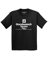 Richard Childress Racing Team Collection Big Boys and Girls Black Dale Earnhardt Good Wrench Lifestyle T-Shirt